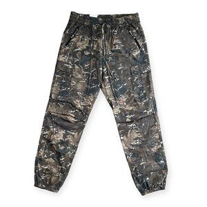 NWT Carhartt WIP | Cargo Joggers | Camo Combi | Size Small